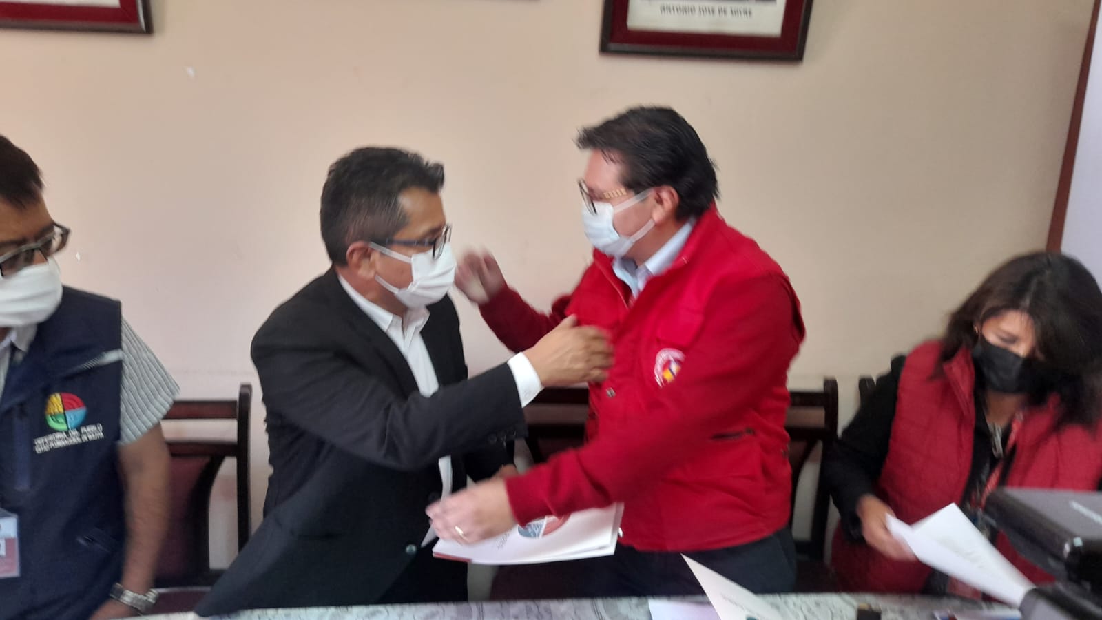 La Defensoría del Pueblo y Sedes Oruro ratifican dar continuidad a oficinas del 'Defensor del Paciente' en seis hospitales y la apertura de dos nuevas