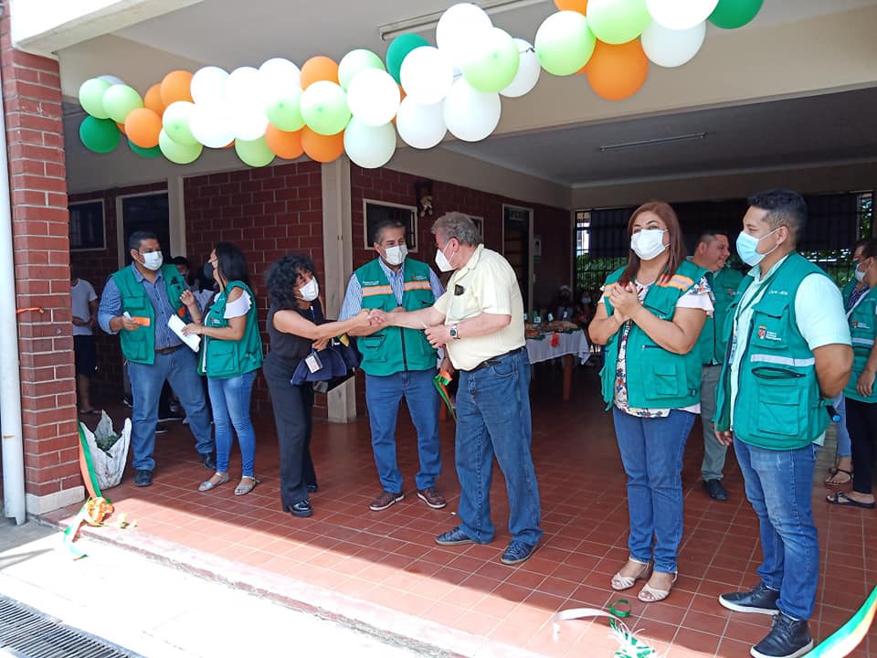 Defensoría del Pueblo participó de la Inauguración de “Centro Día” en casa Mitaí