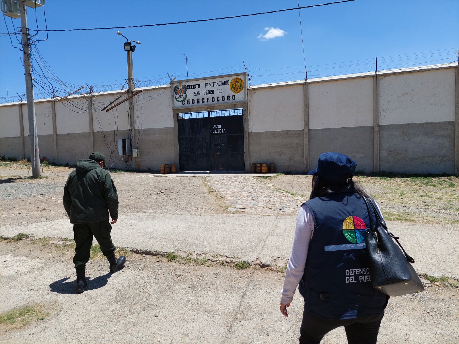 Defensoría del Pueblo anuncia verificación a los centros penitenciarios del país