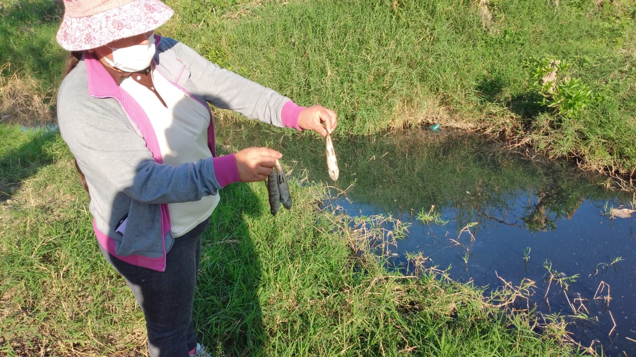 La Defensoría del Pueblo investiga la contaminación de las vertientes de agua de la comunidad Campo Pajoso de Yacuiba