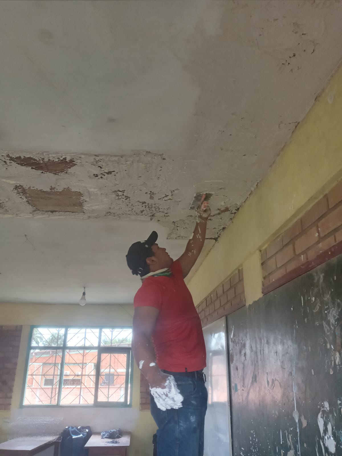 Defensoría del Pueblo logra reparaciones a unidades educativas de Riberalta
