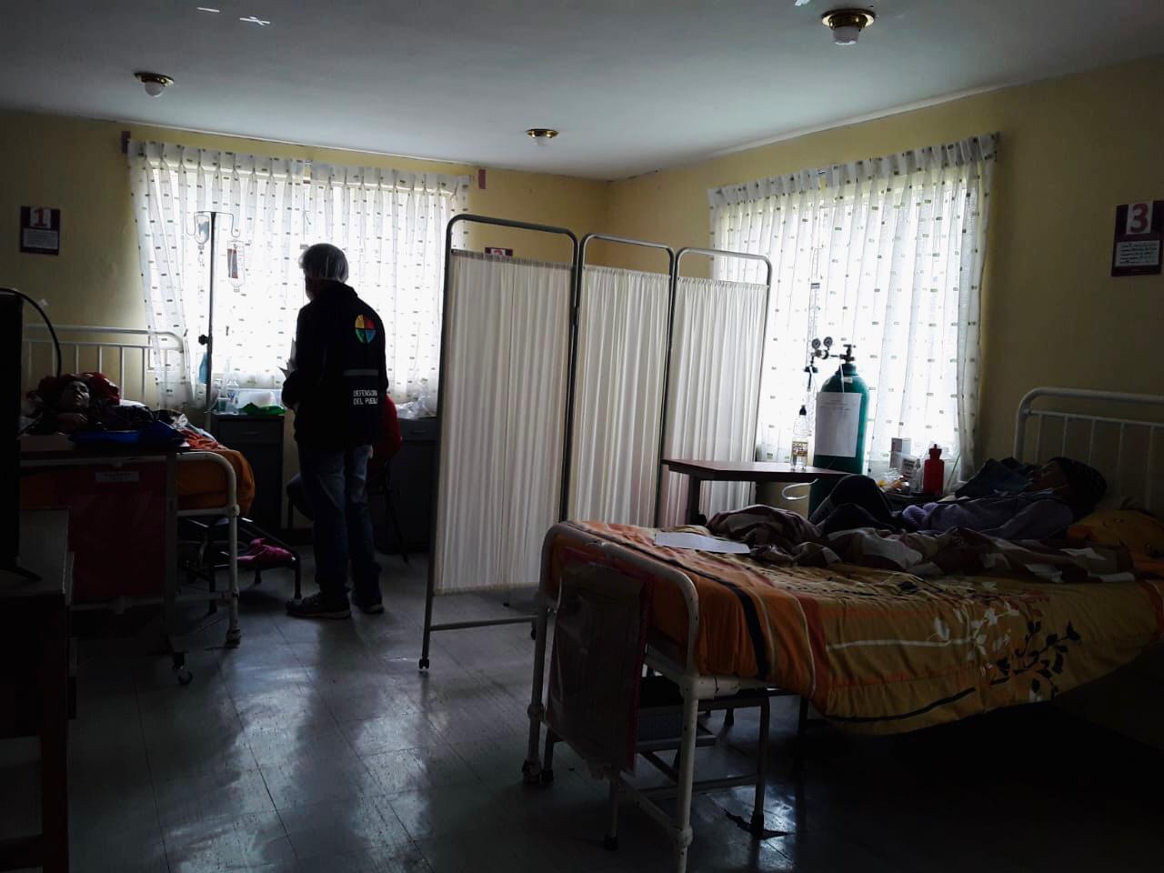 La Defensoría del Pueblo pide al Gobernador de La Paz garantizar la atención ininterrumpida de la Unidad de Oncología del Hospital de Clínicas