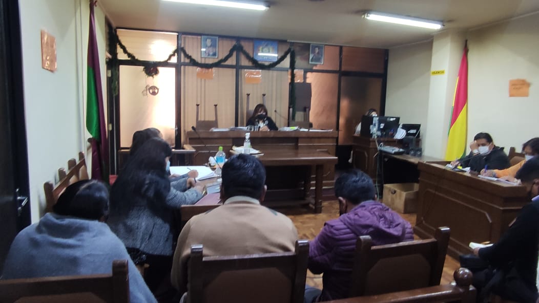 Defensoría del Pueblo destaca sentencia emblemática en el caso del asesinato de la exconcejala Juana Quispe Apaza, proceso que acompañó por casi 12 años