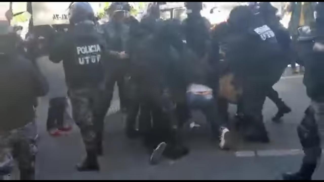 Defensoría del Pueblo condena uso excesivo y violento de la fuerza policial contra mujeres activistas de Ríos de Pie
