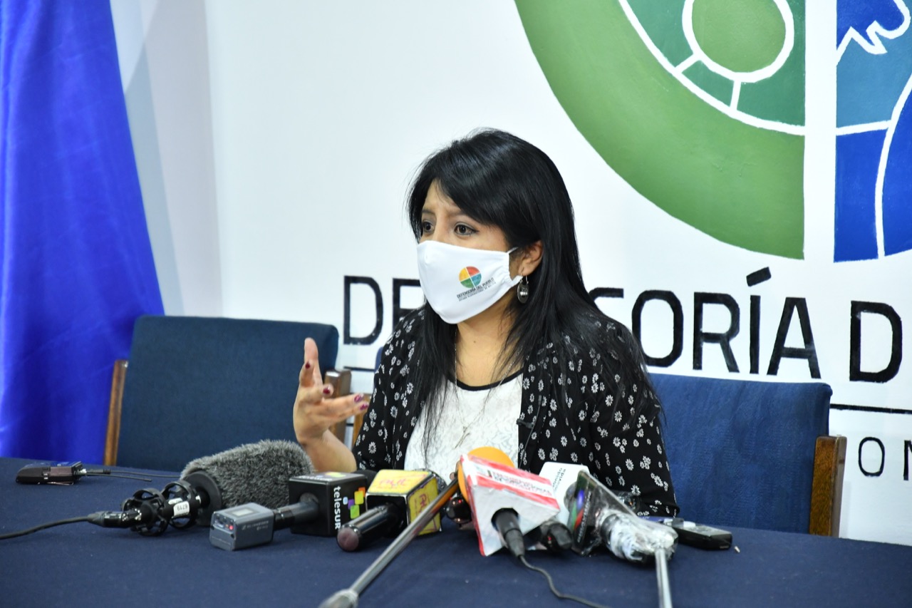 Defensoría del Pueblo convoca a la Gobernación y a la Alcaldía de Cochabamba a realizar esfuerzos para hallar una solución al problema del recojo de basura
