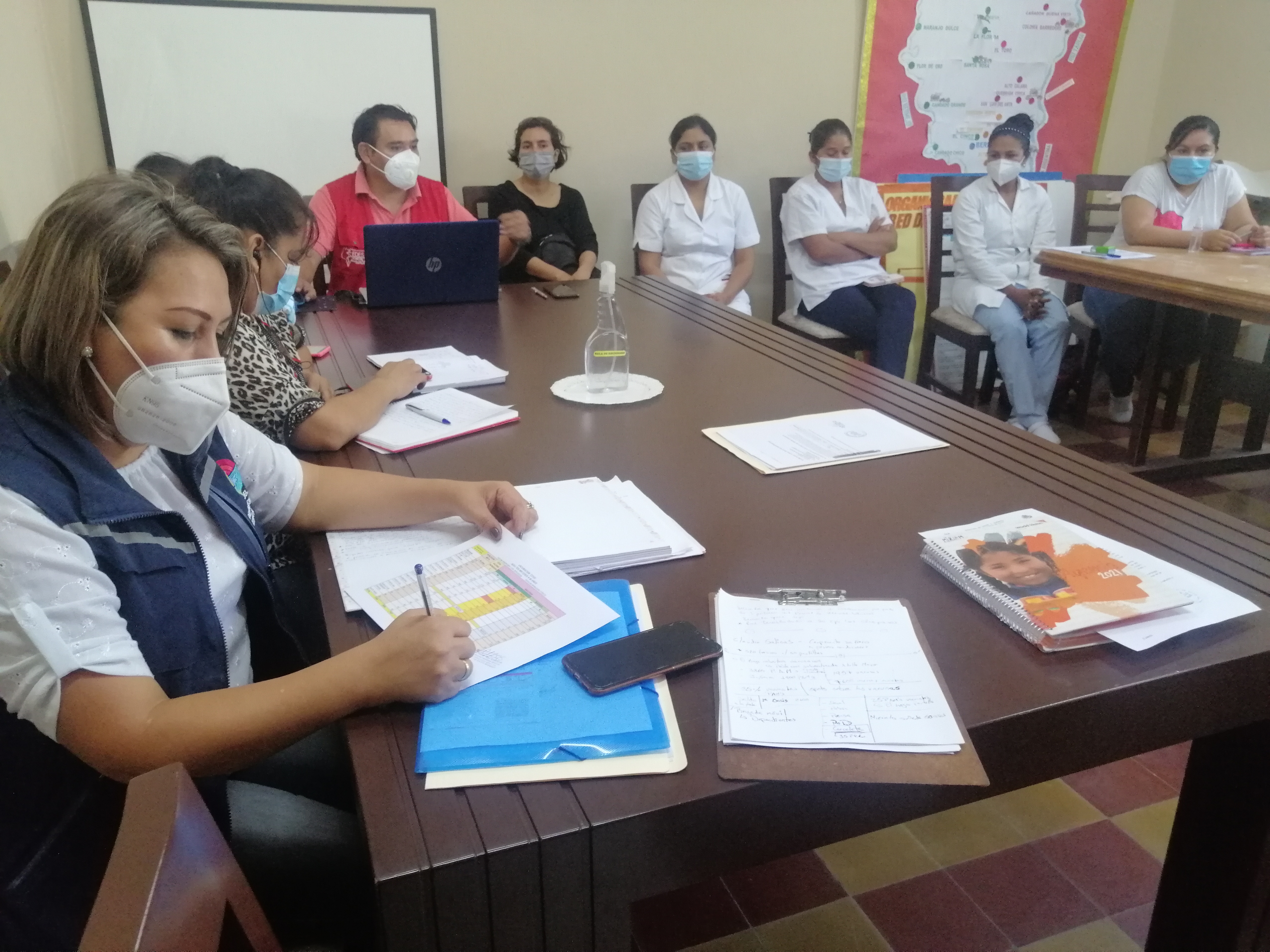 Defensoría del Pueblo coordina la ampliación en la cobertura del proceso de vacunación en Bermejo