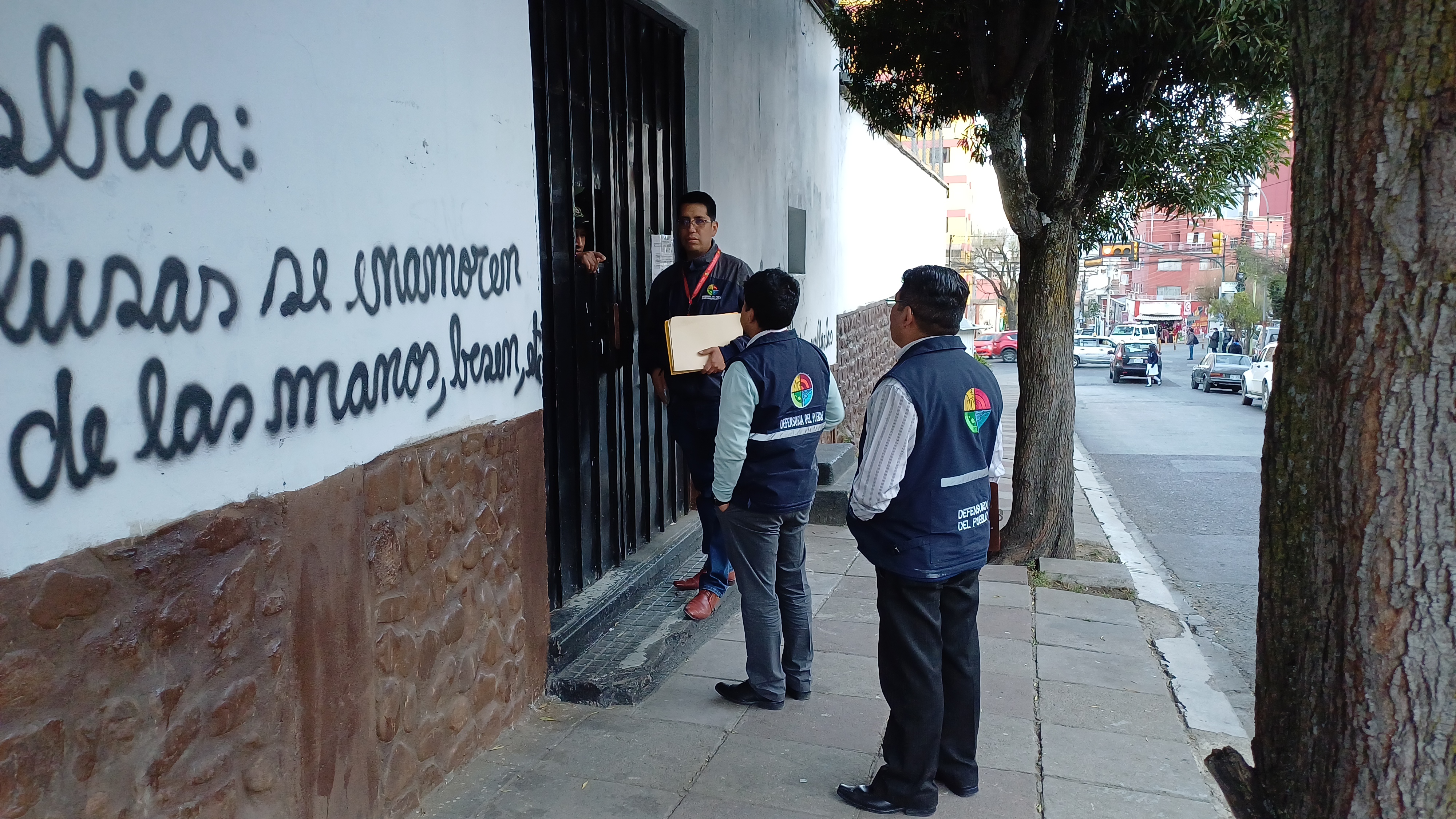 Defensoría del Pueblo realizó verificación in situ de los privados de libertad en centros penitenciarios de la ciudad de La Paz