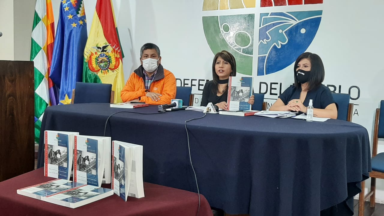 Investigación defensorial evidencia que el Sistema de la Universidad Boliviana no otorga condiciones de accesibilidad a las personas con discapacidad
