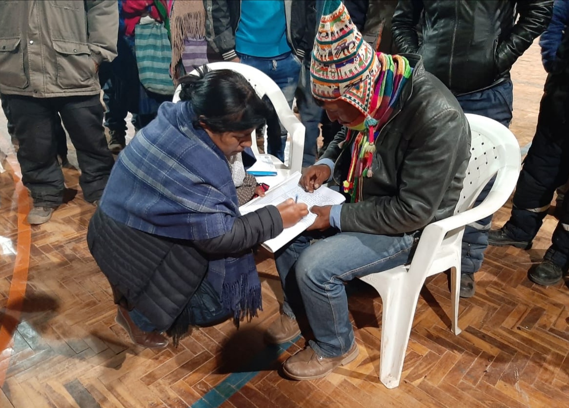 Defensoría del Pueblo demanda a las instancias competentes protección efectiva para la asambleísta de Potosí víctima de acoso político