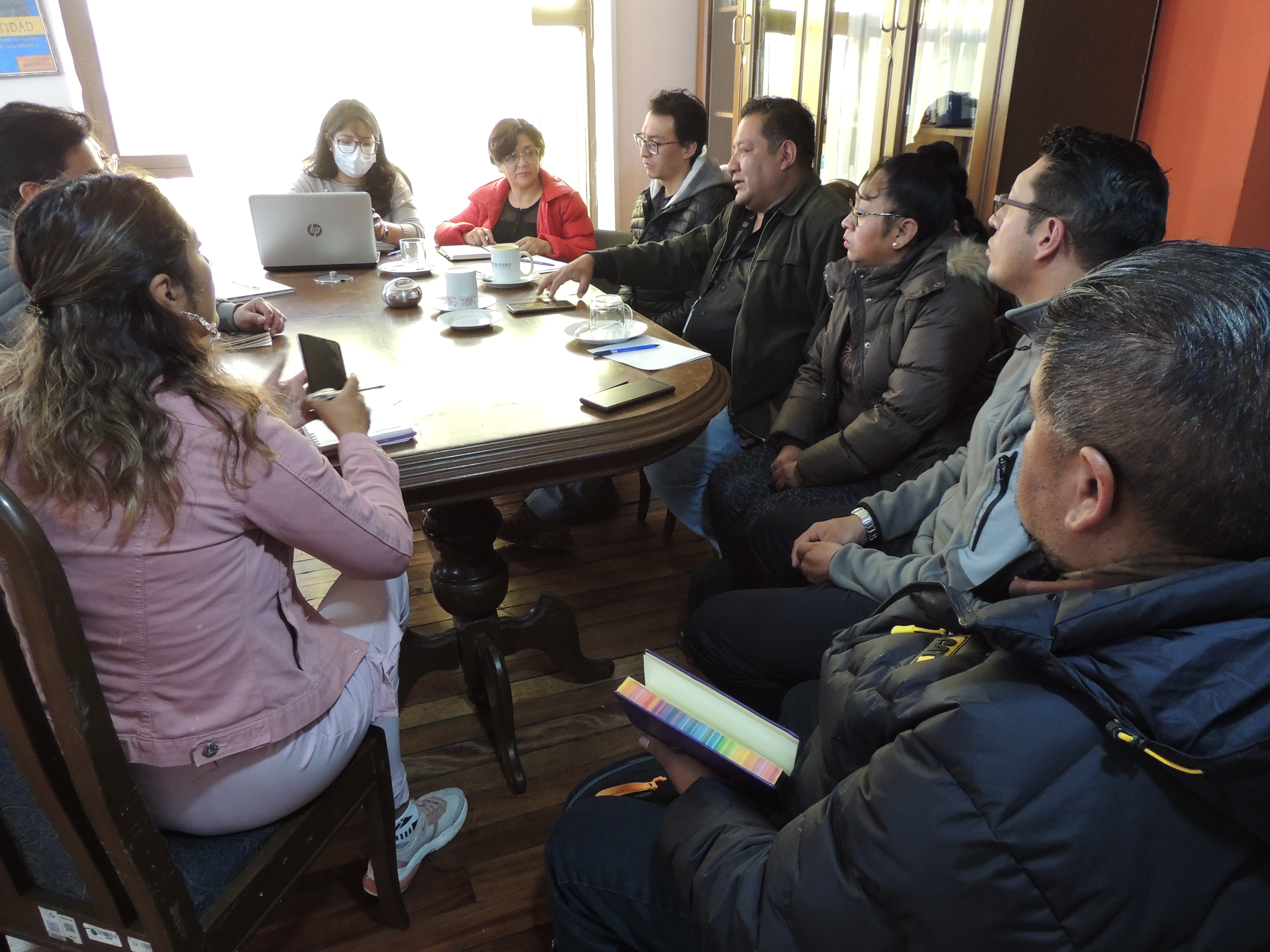 Defensoría del Pueblo impulsa reunión interinstitucional e identifica necesidades de privados de libertad en penitenciarías de Potosí