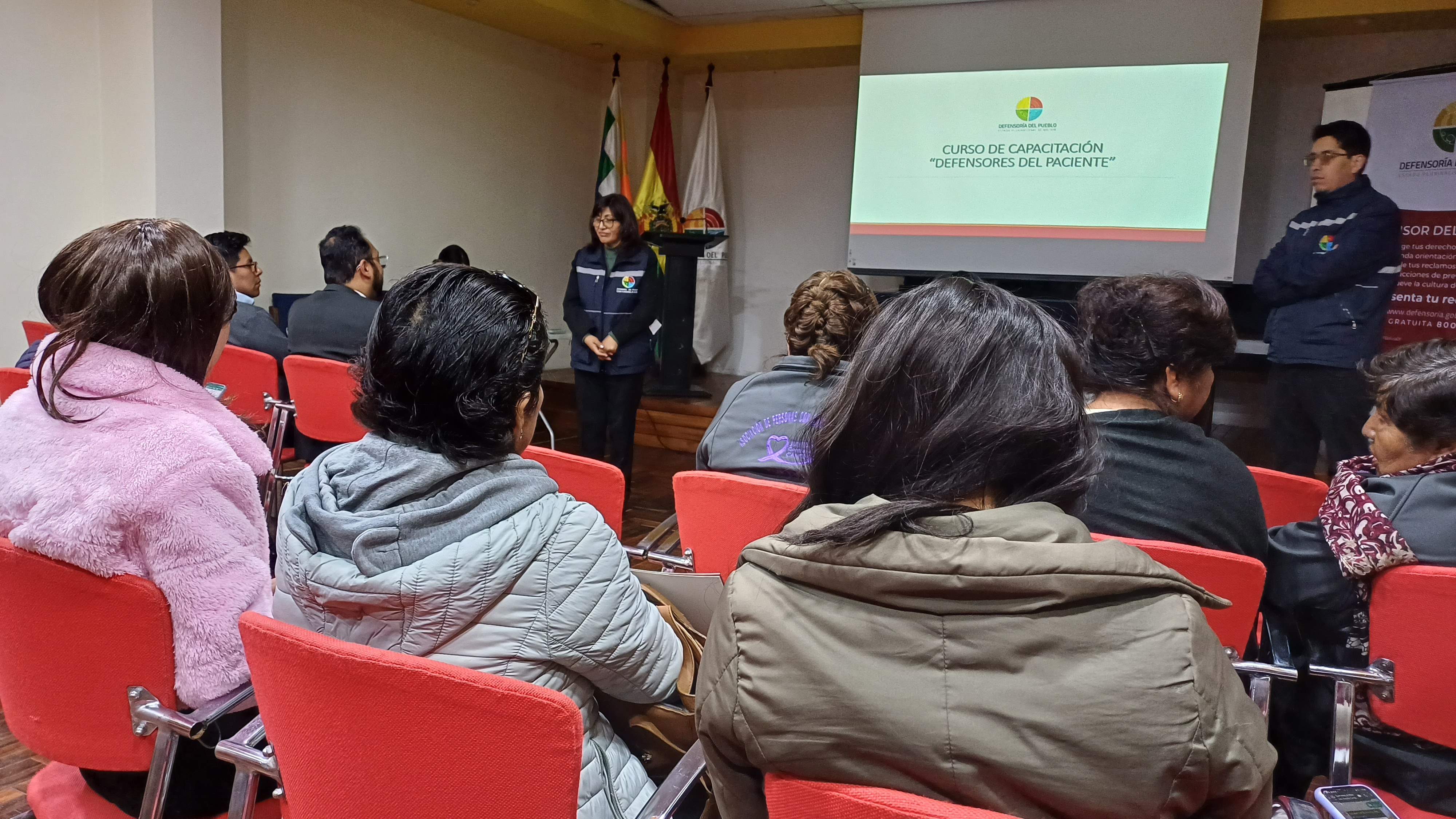 Defensoría del Pueblo socializó el Proyecto “Defensor del Paciente” para su implementación en el Hospital de Clínicas de La Paz