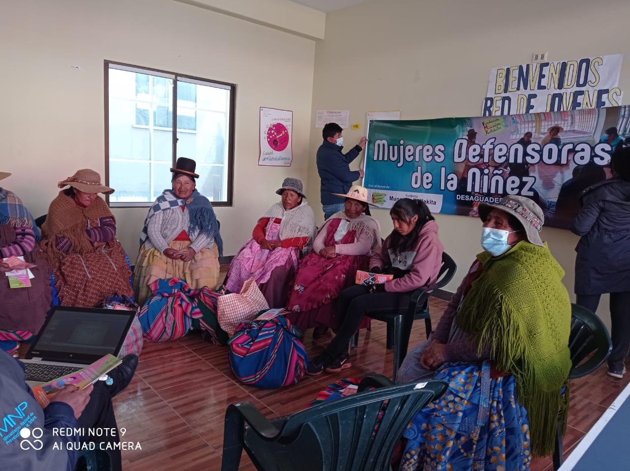Mujeres Defensoras de la Niñez del municipio de Desaguadero conocieron los alcances de la labor de la Defensoría del Pueblo