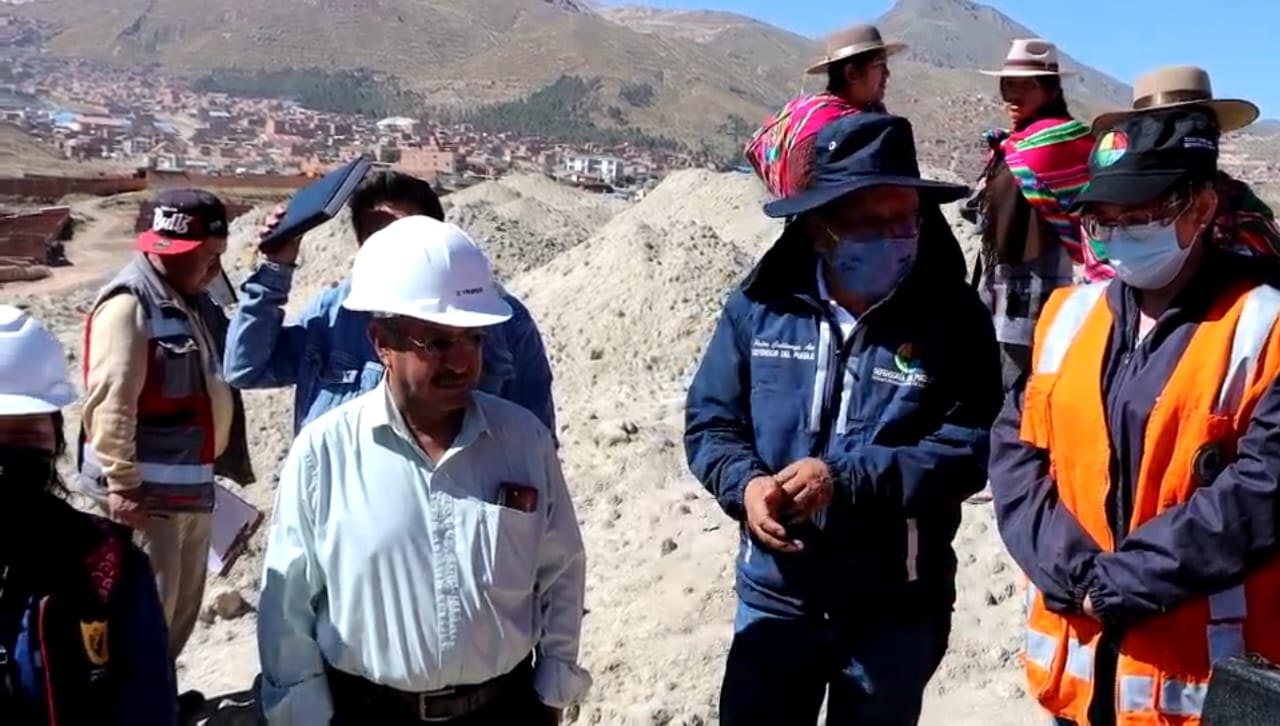 Defensor del Pueblo advierte plomo en la sangre de pobladores de Cantumarca y exhorta a Sedes Potosí activar pronta atención en salud