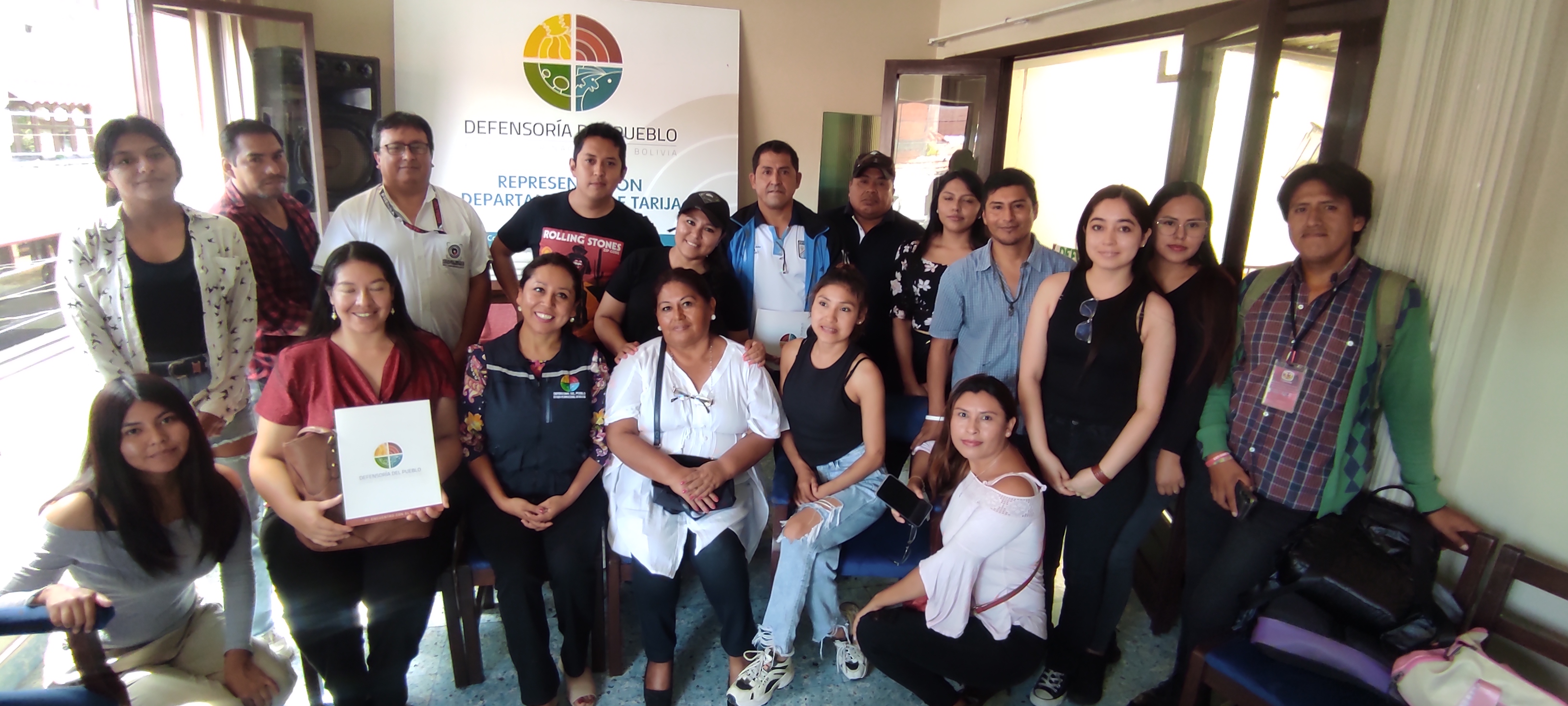 Tarija: Profesionales del área de Comunicación Social fortalecen abordaje periodístico con enfoque de Derechos Humanos