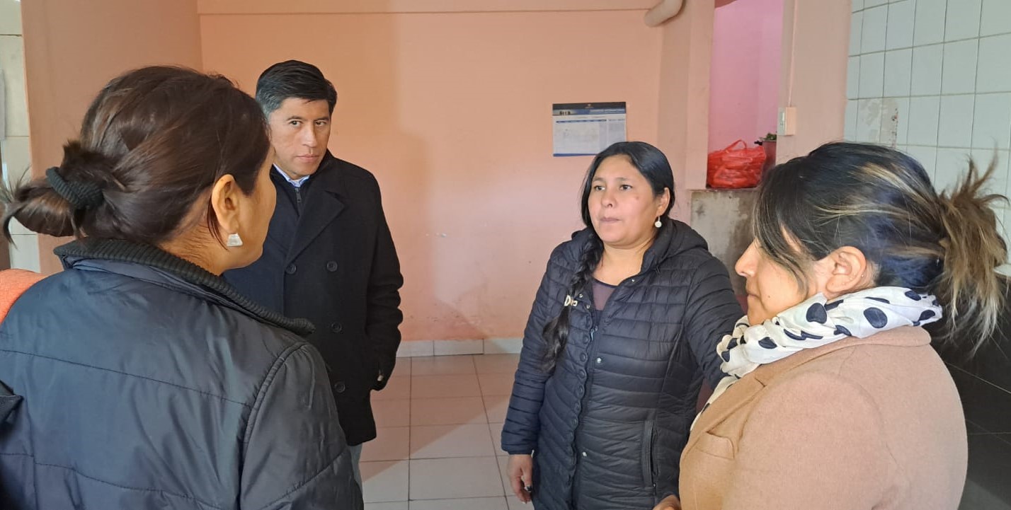 Defensoría del Pueblo promueve la apertura de un curso corto en repostería para los adolescentes con responsabilidad penal de Chuquisaca