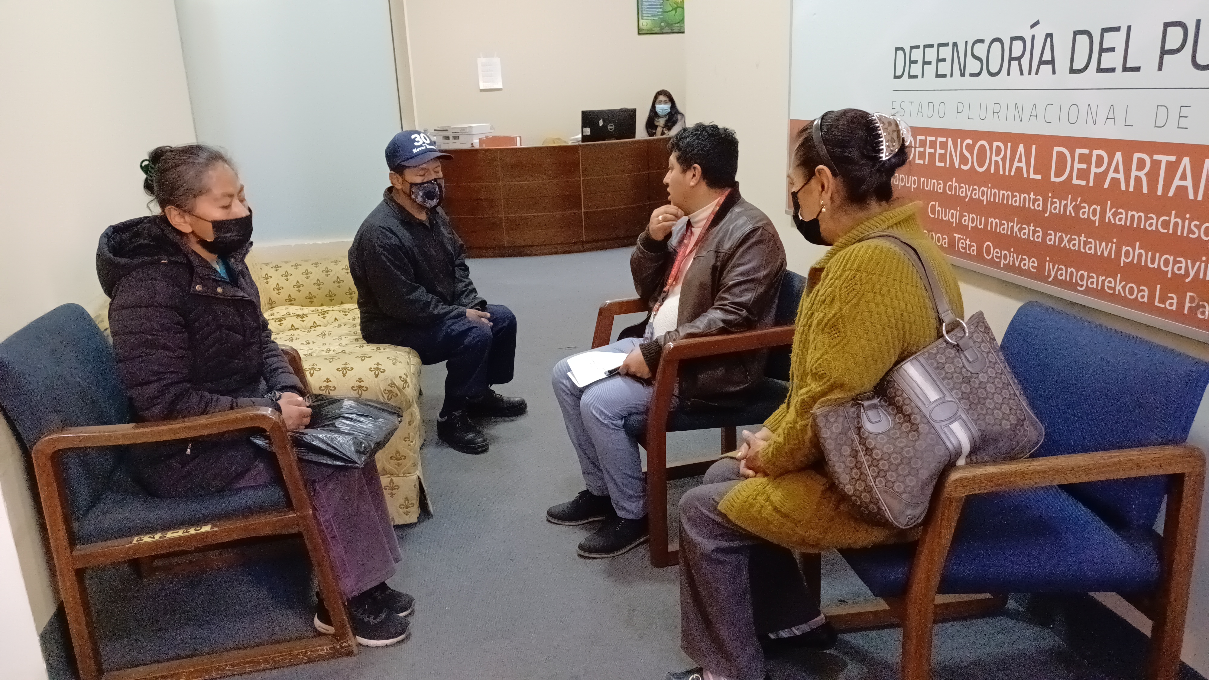 La Paz: Defensoría del Pueblo hace incidencia ante un Tribunal de Sentencia para que una persona con discapacidad psíquica sea absuelta de pena y culpa