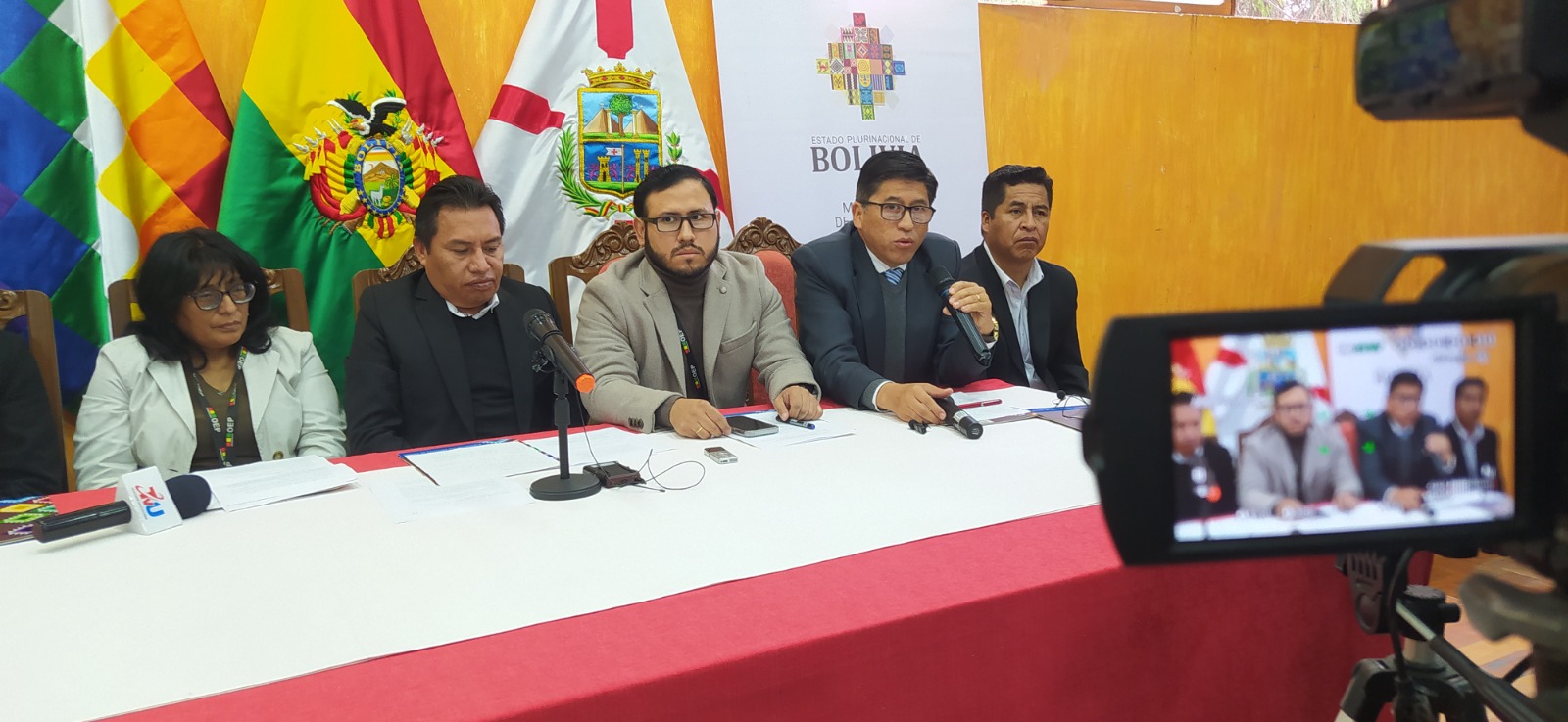 Más de 1.200 Gobiernos Estudiantiles de Chuquisaca, contaran con Defensoras y Defensores Estudiantiles