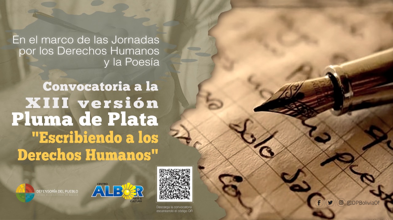Defensoría del Pueblo y Centro Albor promueven la producción de poesía para reflejar la vulneración de derechos en hechos históricos del país